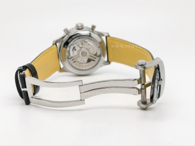 Navitimer B01 Chrono 43mm SS/LE Blue/Wht OXF A7750