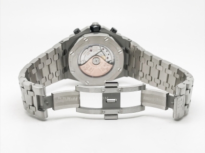 AP ROO Chronograph SS/SS Grey/Blk/Num APF A3126