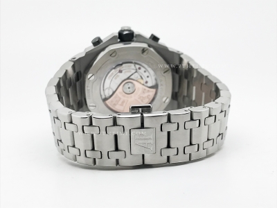 AP ROO Chronograph SS/SS Grey/Blk/Num APF A3126