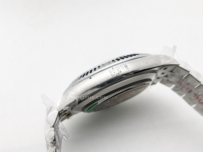 DJ2 126334 41mm Jub Flt 904L SS/SS Blue-P/Stk JQF VR3235