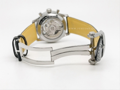 Navitimer B01 Chrono 43mm SS/LE Blue/Blk OXF A7750