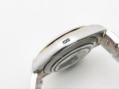 Daytona 116503 904L Wt YG/SS Gold/Stk QF SH4130