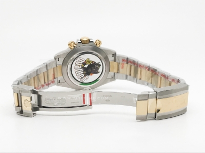 Daytona 116503 904L Wt YG/SS Gold/Stk QF SH4130