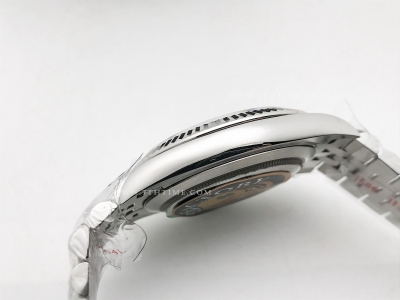 DJ2 126334 41mm Jub Flt 904L SS/SS Blue/Dia JQF VR3235