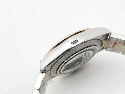 Daytona 116503 904L Wt YG/SS Gold/Dia QF SH4130