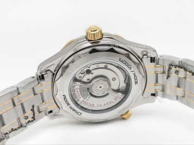 Seamaster 300m 2018 Blue YG/SS Blue GDF MY8215