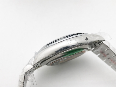 DJ2 126334 41mm Jub Flt 904L SS/SS Grey/Rm JQF VR3235