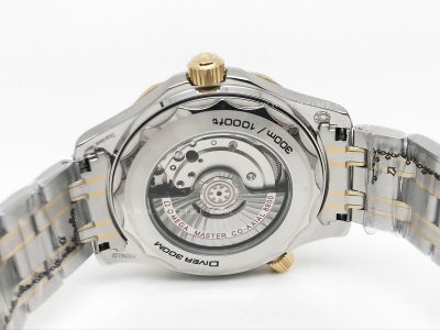 Seamaster 300m 2018 Blk YG/SS Black GDF MY8215