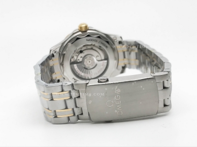 Seamaster 300m 2018 Blk YG/SS Black GDF MY8215