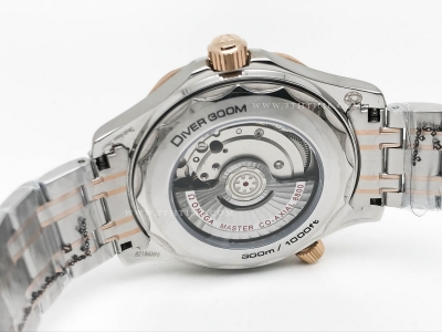 Seamaster 300m 2018 Blue RG/SS Blue GDF MY8215