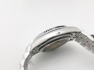 DJ 126234 36mm Jub Flt 904L SS/SS Silv/Stk JQF VR3235