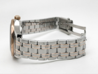 Seamaster 300m 2018 Blk RG/SS Black GDF MY8215