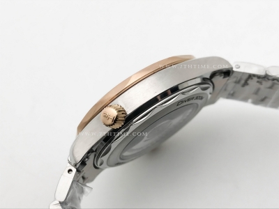 Seamaster 300m 2018 Blk RG/SS Black GDF MY8215