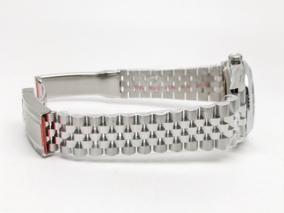 DJ 126234 36mm Jub Flt 904L SS/SS Grey/Stk JQF VR3235