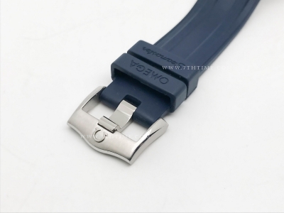 Seamaster 300m 2018 Blue SS/RU White GDF MY8215