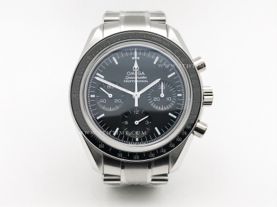 SpeedMaster MoonWatch Pro SS/SS Blk OMF ST-19