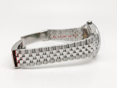 DJ 126234 36mm Jub Flt 904L SS/SS Grn/Stk JQF VR3235