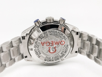 SpeedMaster MoonWatch Pro SS/SS Blk OMF ST-19