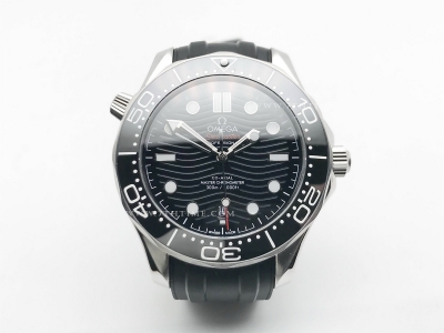 Seamaster 300m 2018 Blk SS/RU Black GDF MY8215