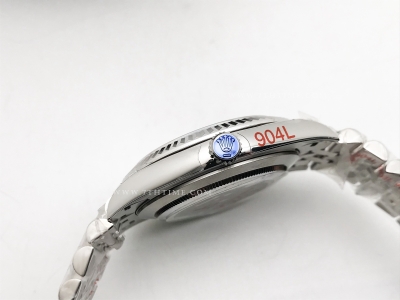 DJ2 41mm Jub Flt 904L SS/SS Wht/Stk GMF VR3235