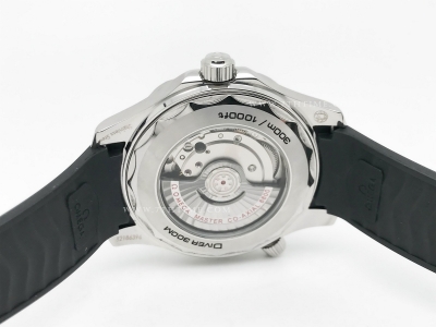 Seamaster 300m 2018 Blk SS/RU Black GDF MY8215