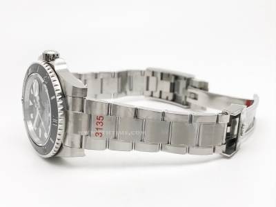 Submariner 116610LV 316L SS/SS Grn ZRF VR3135