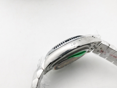 DJ 126234 36mm Jub Flt 904L SS/SS Blue/Dia JQF VR3235