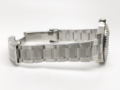 Submariner 116610LV 316L SS/SS Grn ZRF VR3135