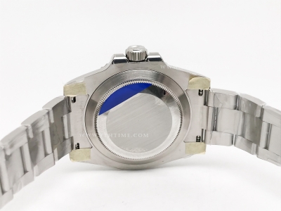 Submariner 116610LV 316L SS/SS Grn ZRF VR3135