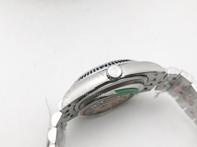 DJ 126234 36mm Jub Flt 904L SS/SS Blk/Dia JQF VR3235