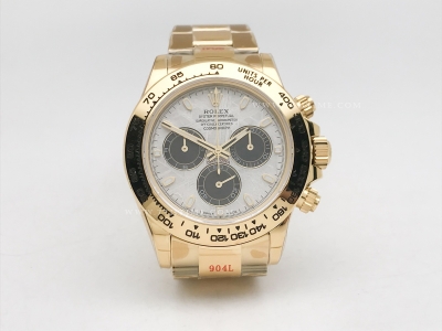 Daytona 116508 YG/YG Met/Stk 904L N6F A4130