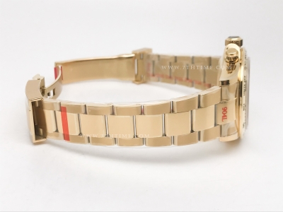 Daytona 116508 YG/YG Met/Stk 904L N6F A4130