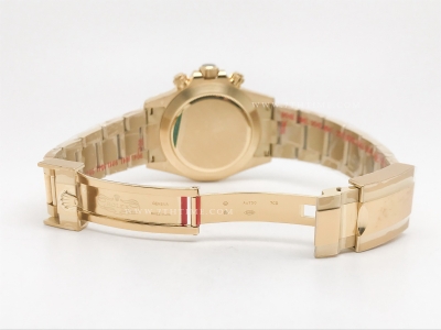 Daytona 116508 YG/YG Met/Stk 904L N6F A4130