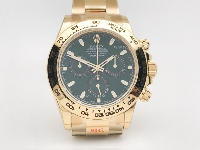 Daytona 116508 YG/YG Green/Stk 904L N6F A4130