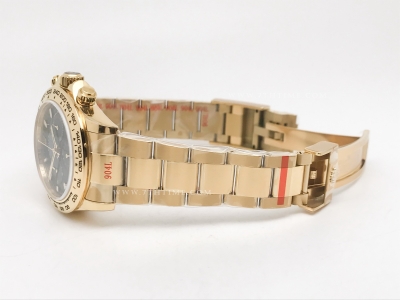 Daytona 116508 YG/YG Green/Stk 904L N6F A4130