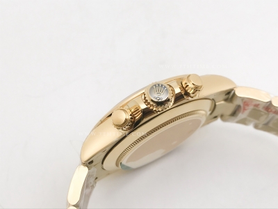 Daytona 116508 YG/YG Green/Stk 904L N6F A4130