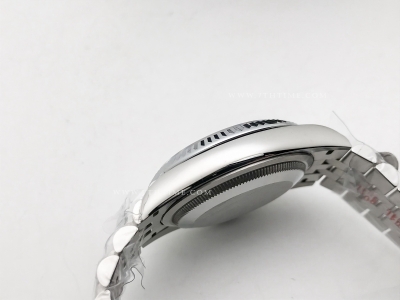 DJ 126234 36mm Jub Flt 904L SS/SS Grey/Dia JQF VR3235