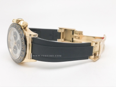 Daytona 116518 YG/RU Met/Stk 904L N6F A4130