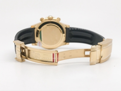 Daytona 116518 YG/RU Met/Stk 904L N6F A4130