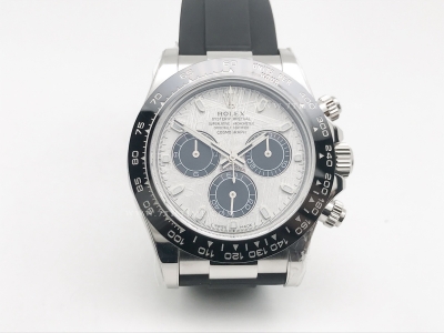 Daytona 116519 SS/RU Met/Stk 904L N6F A4130