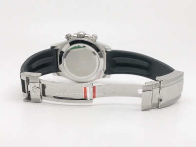 Daytona 116519 SS/RU Met/Stk 904L N6F A4130