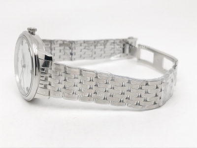 De Ville Prestige 40mm SS/SS Silv/Silv VSF A8800