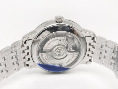 De Ville Prestige 40mm SS/SS Silv/Silv VSF A8800