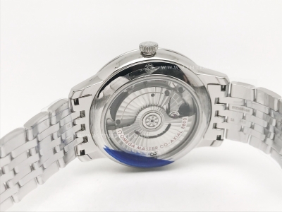 De Ville Prestige 40mm SS/SS Silv/RG VSF A8800