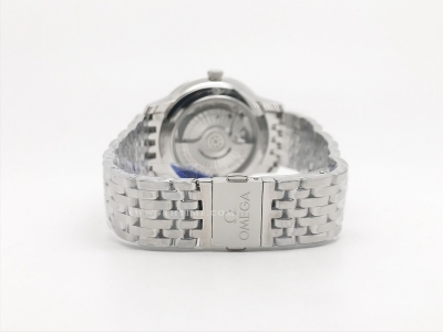 De Ville Prestige 40mm SS/SS Silv/RG VSF A8800