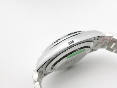 DayDate 40mm 904L Flt SS/SS L-Blue T/Stk GMF A2836