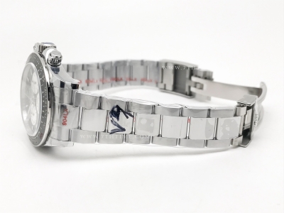 Daytona 126529 WG/WG Blk/Stk 904L QF V8 QF4132