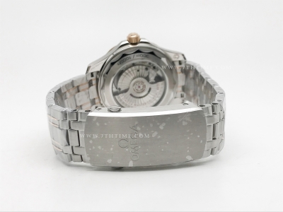 Seamaster 300m RG/SS Blue BLS Asia 8800