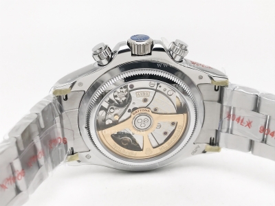 Daytona 126529 WG/WG Blk/Stk 904L QF V8 QF4132