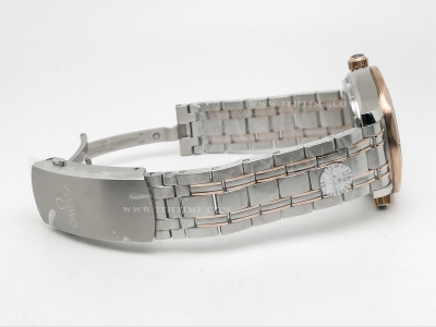 Seamaster 300m RG/SS Black BLS Asia 8800